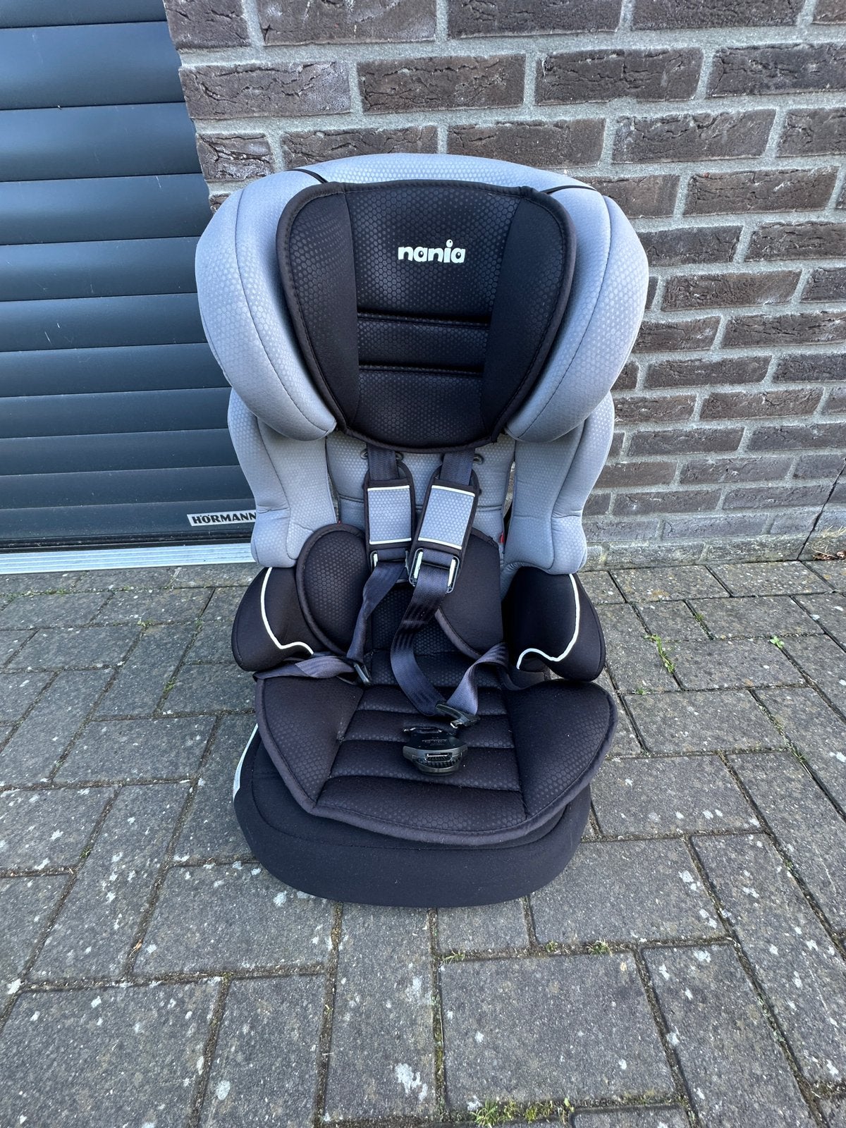 Nania autostoel, Autogordel, 15 t/m 36 kg, Verstelbare rugleuning, Zo goed als nieuw