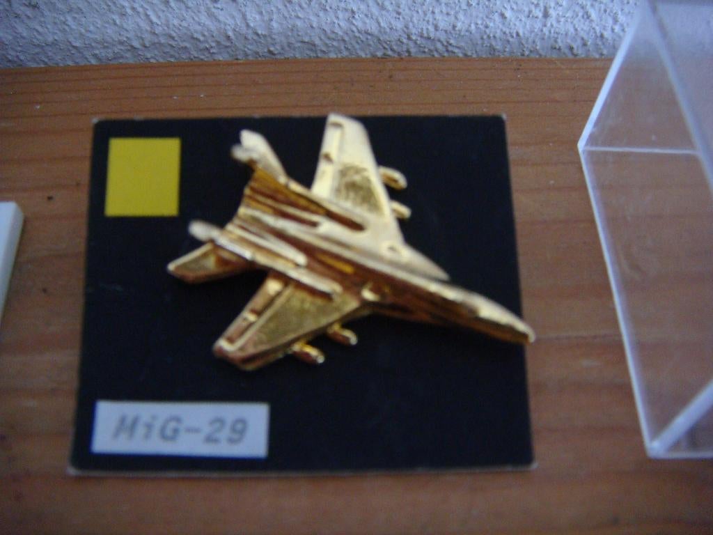 MIG-29 broche, Ophalen of Verzenden, Nieuw, Patch, Badge of Embleem