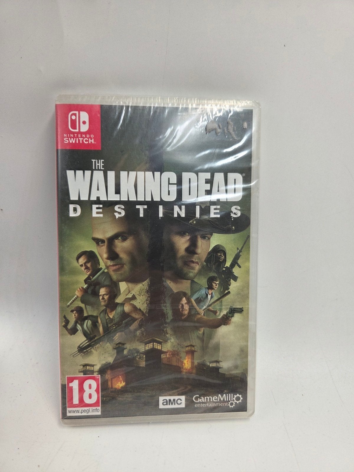 The Walking Dead Destinies - Nintendo Switch (Geseald), Avontuur en Actie, Vanaf 18 jaar, GameMill Entertainment, 1 speler