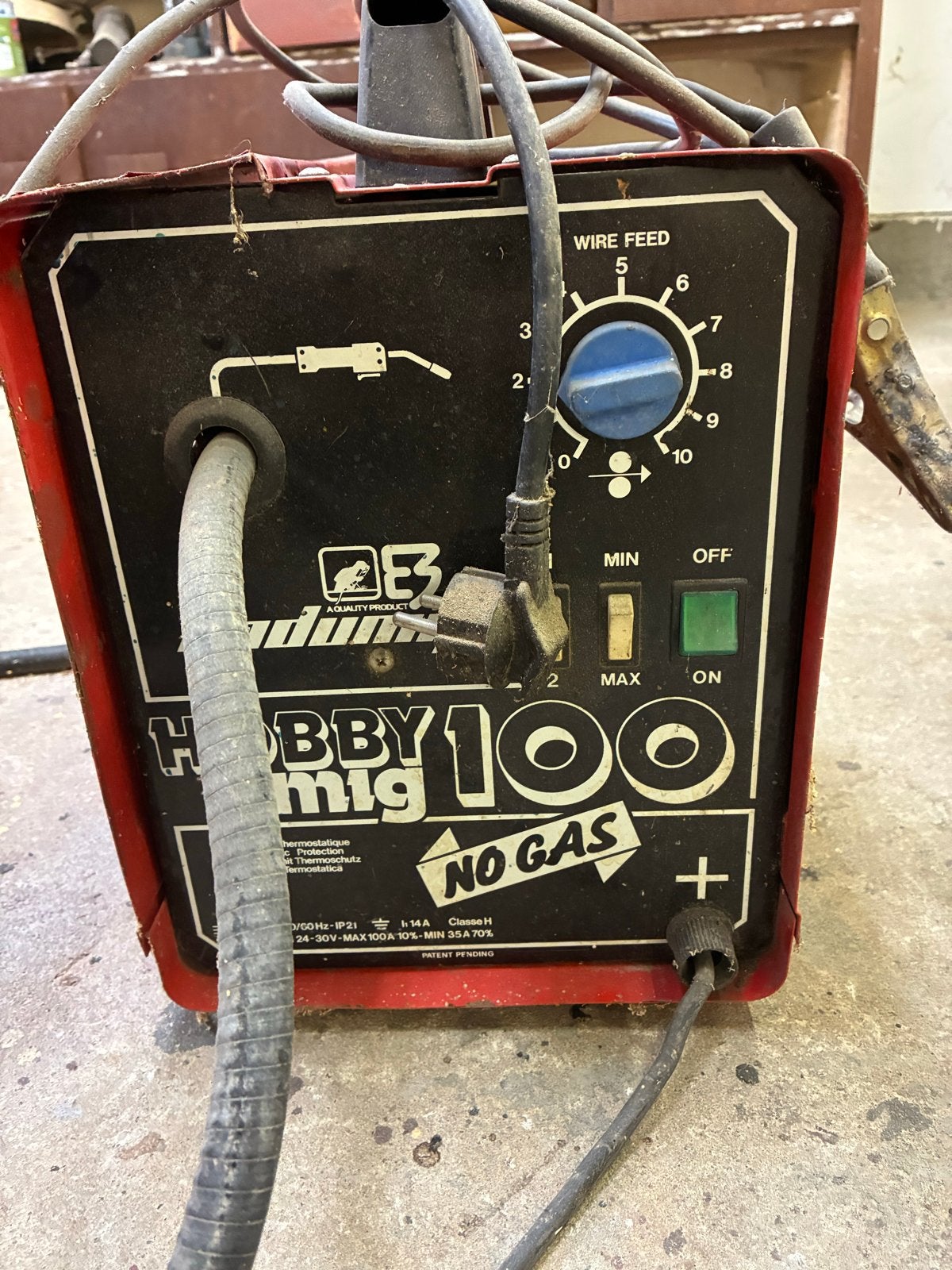 Hobby Mig 100 Lasapparaat - Gebruikt, No Gas, Ophalen, Gebruikt, Minder dan 150 ampère, Overige typen