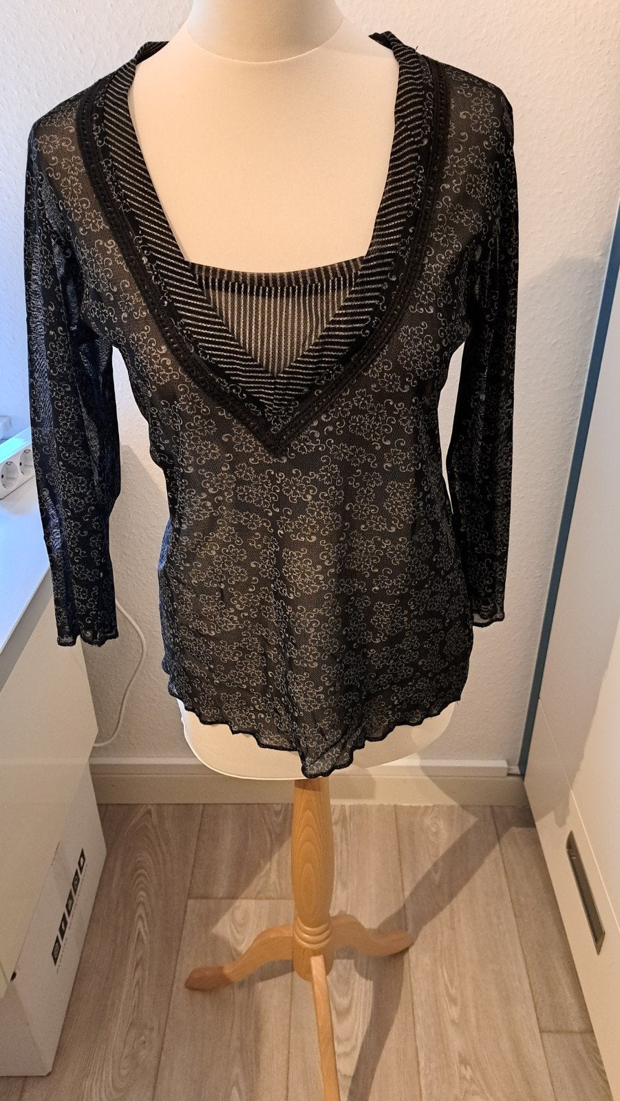 Nieuw blousje van Dreamstar maat XL, Dreamstar, Zwart, Maat 46/48 (XL) of groter, Nieuw