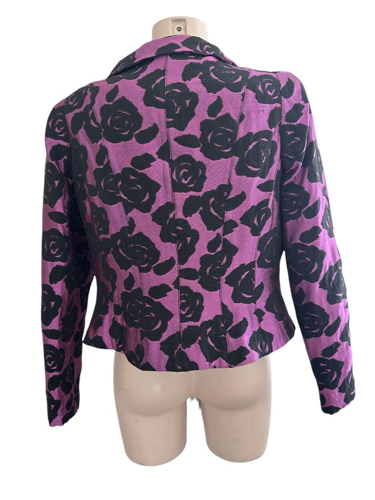 Moq blazer XL, Zwart, Maat 46/48 (XL) of groter, Ophalen of Verzenden, Zo goed als nieuw