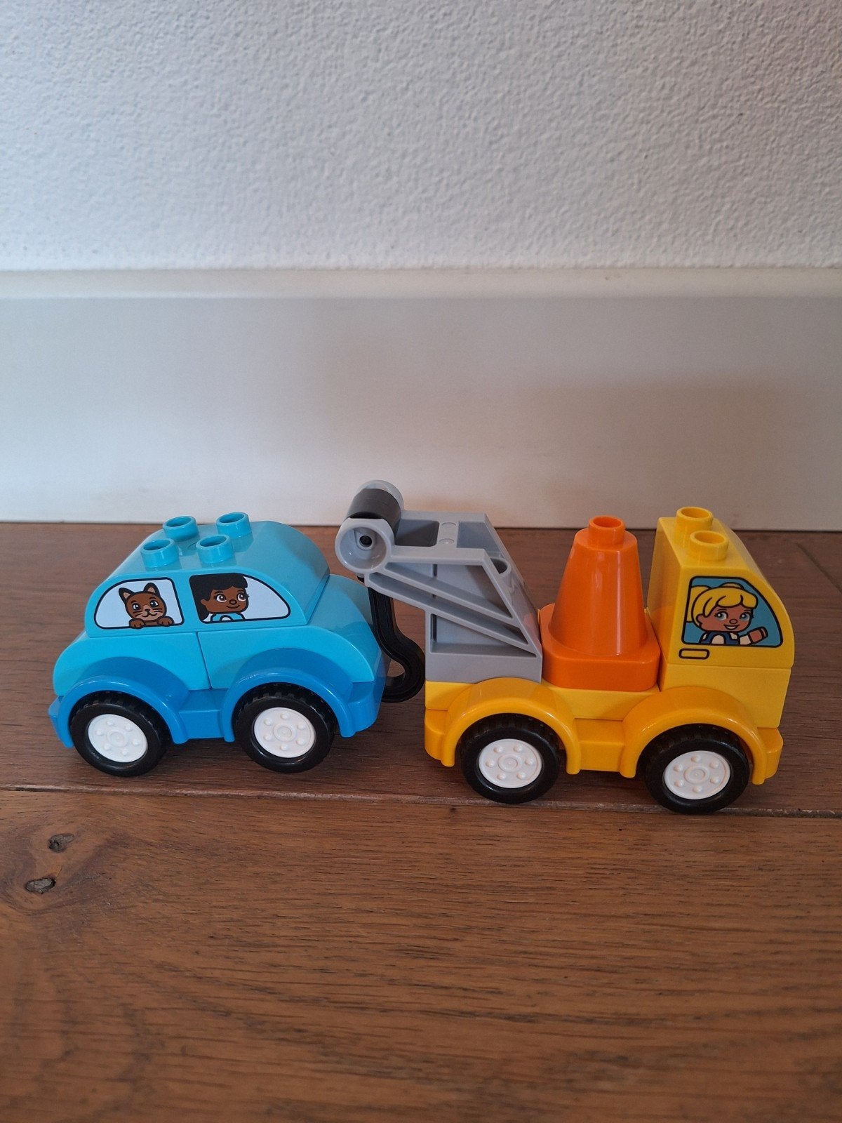 Lego Duplo 10883 Mijn Eerste Sleepwagen - Compleet, Ophalen of Verzenden, Zo goed als nieuw, Duplo