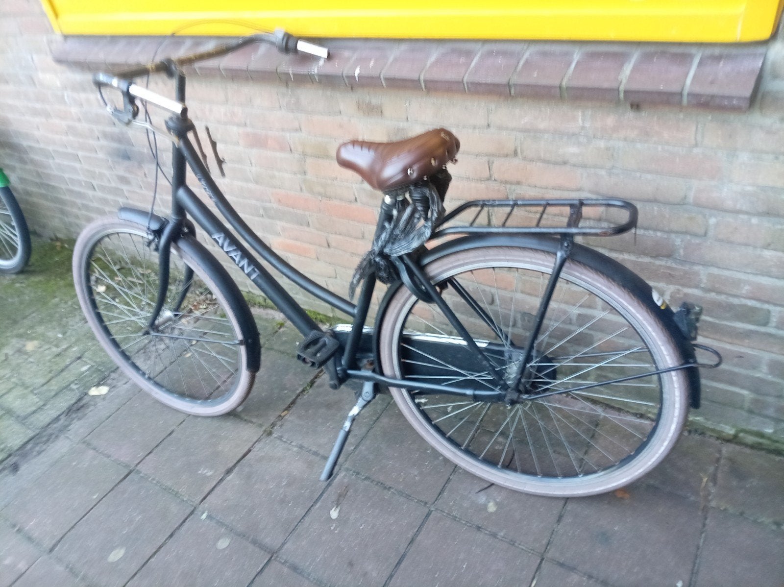 Stations-/Kroegenfiets met AXA slot en 3 versnellingen, Fietsen en Brommers, Ophalen of Verzenden, Gebruikt, Versnellingen