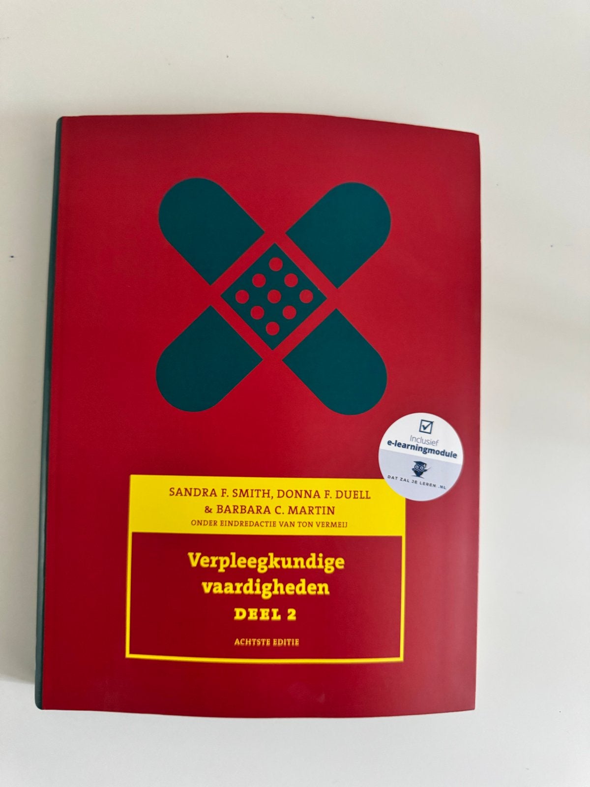 Verpleegkundige vaardigheden deel 2 - Achtste editie, Boeken, Ophalen of Verzenden, Gamma, Zo goed als nieuw, MBO