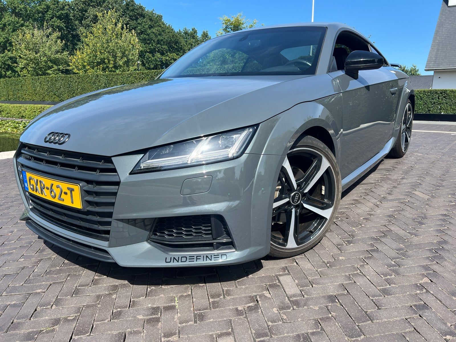 Audi TT S-line Coupé S tronic, Nardo Grey Nieuwstaat!!, Ophalen