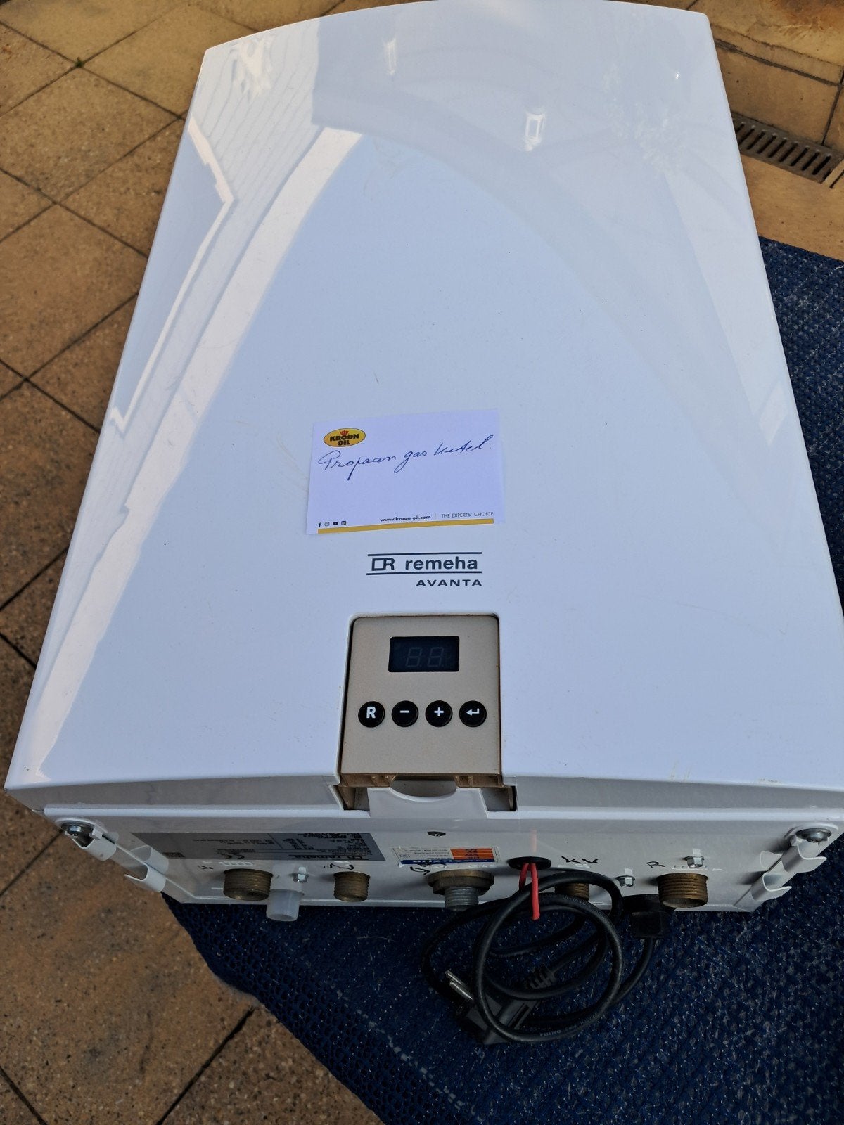 Propaan cv ketel, Minder dan 20 liter, Ophalen, Geiser