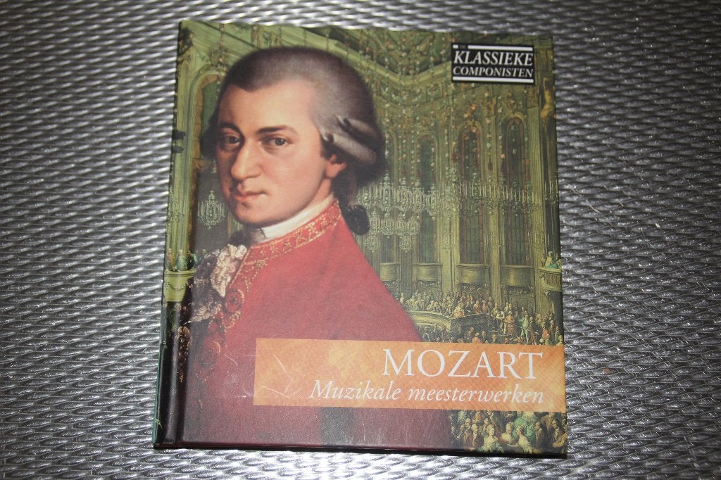 mozart musicale meesterwerken, Ophalen of Verzenden, Classicisme, Gebruikt, Overige typen