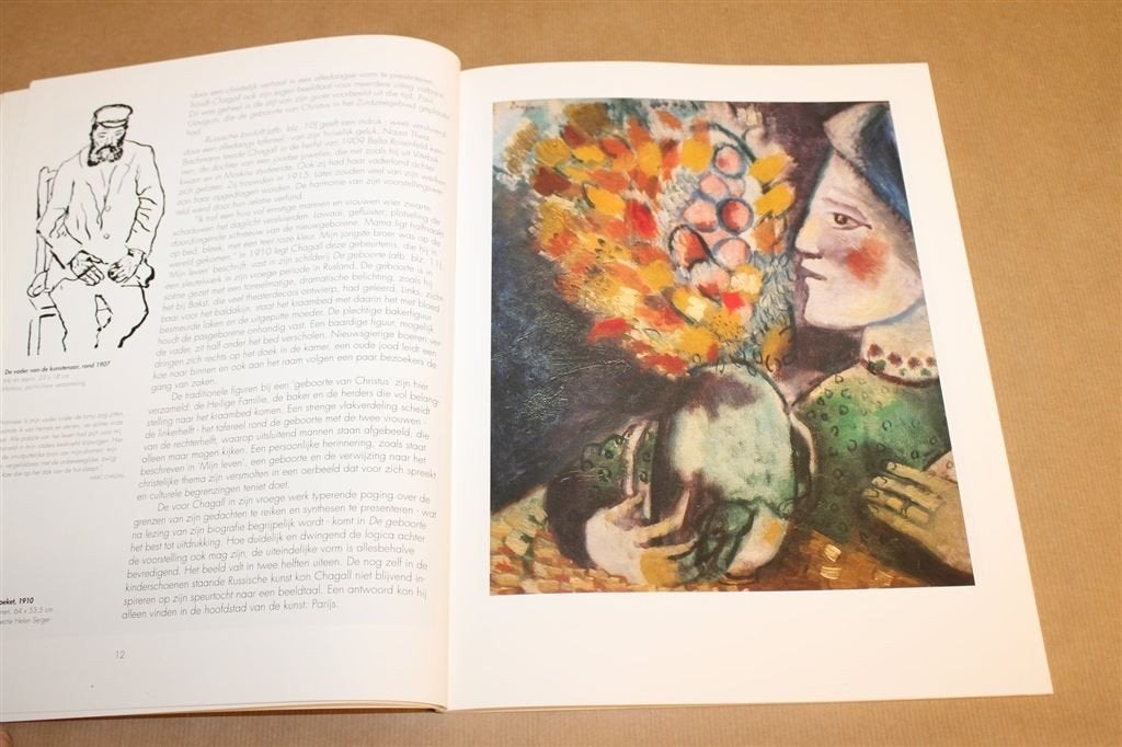 Chagall — Schilderkunst als Poëzie, Taschen Monografie, Boeken, Ophalen of Verzenden, Gelezen