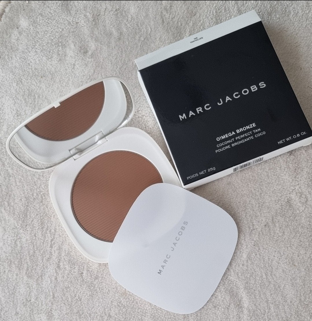 Marc Jacobs O!Mega Bronze 106 Tantalize, Bruin, Nieuw, Make-up, Verzenden