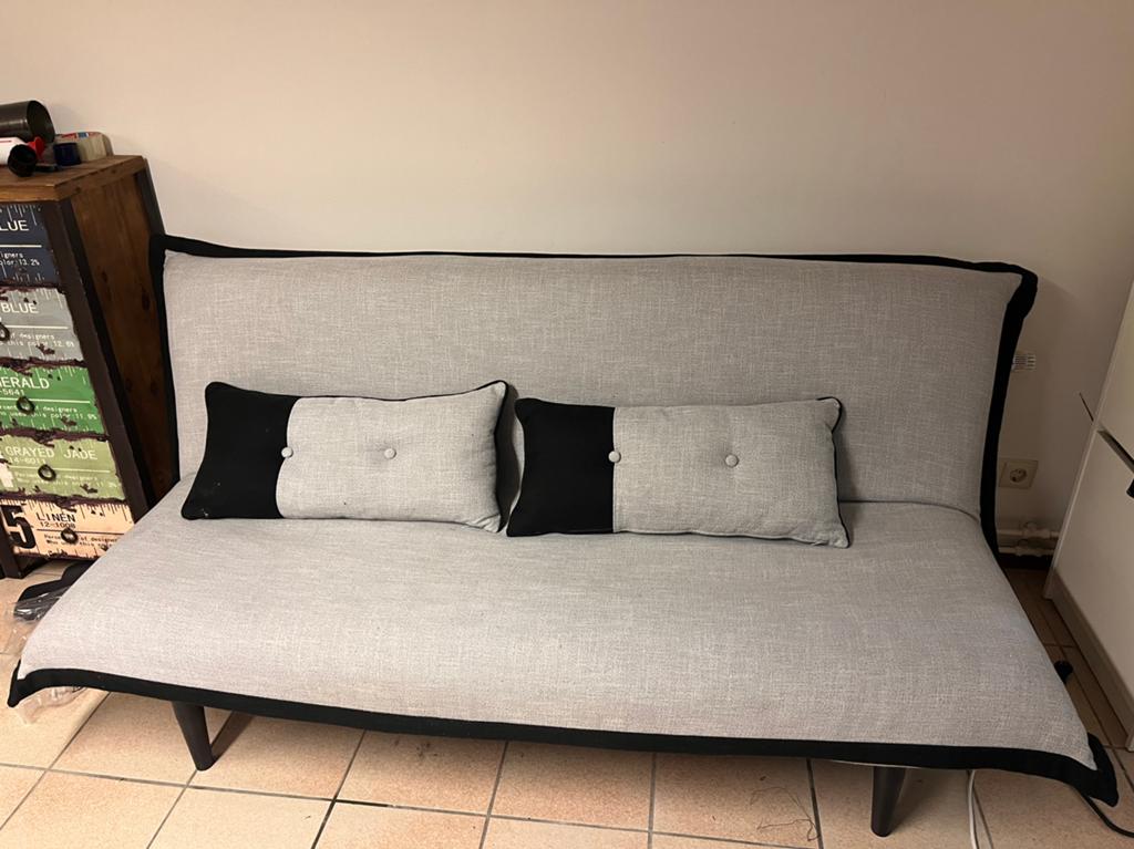 Beter Bed, Ophalen, 190 cm of minder, Zo goed als nieuw, Twijfelaar