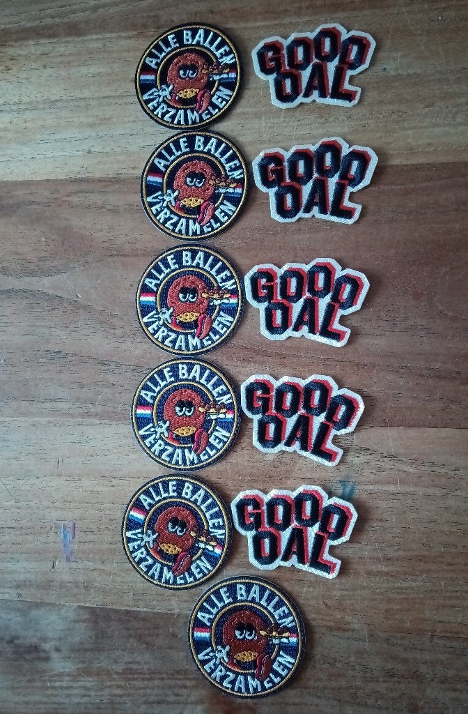 Jumbo emblemen, Verzamelen, Supermarktacties, Jumbo, Ophalen of Verzenden