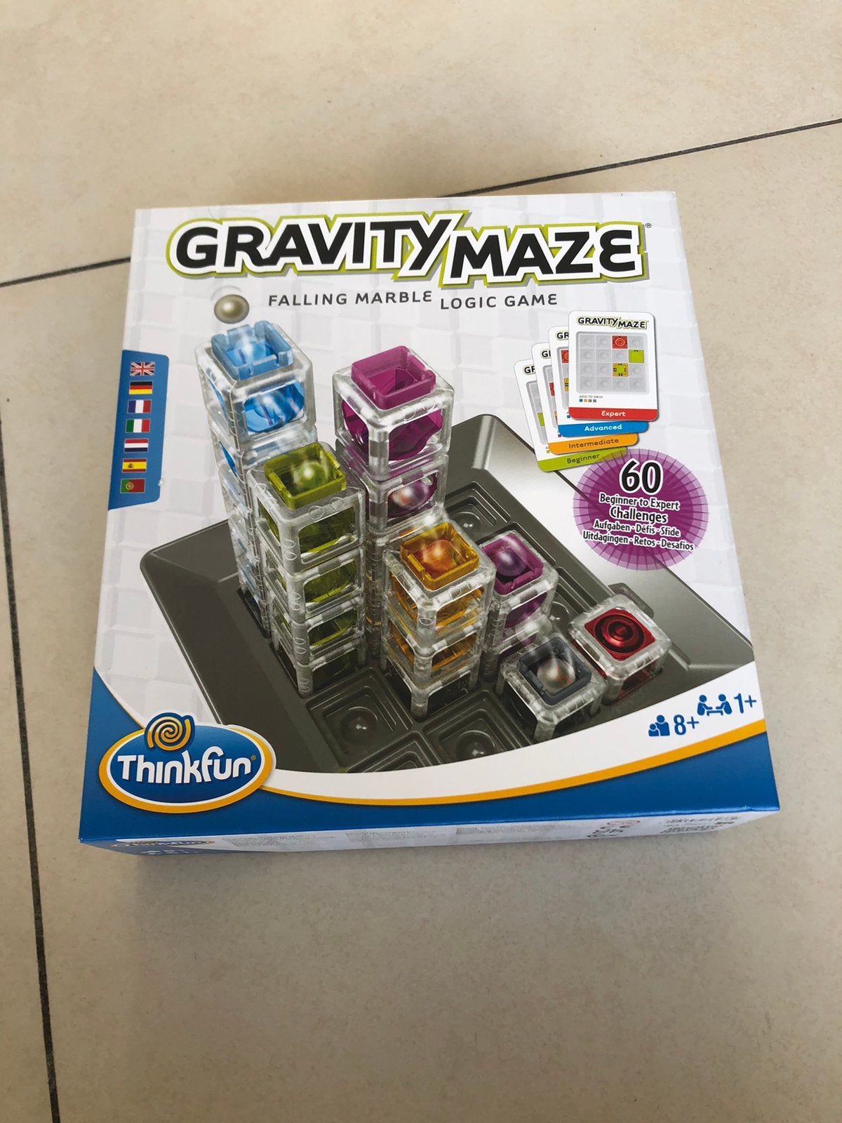 Gravity maze, Ophalen of Verzenden, Zo goed als nieuw