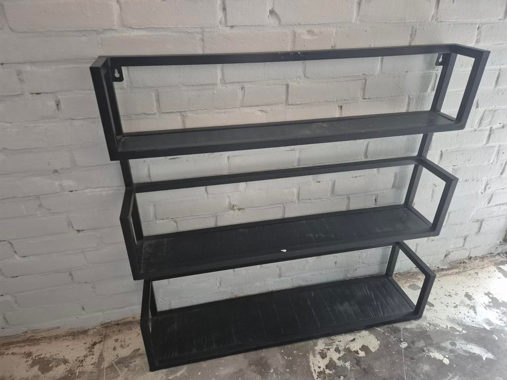 Wandrek B90 - H85 - D25(onderste plank), Ophalen, Zo goed als nieuw