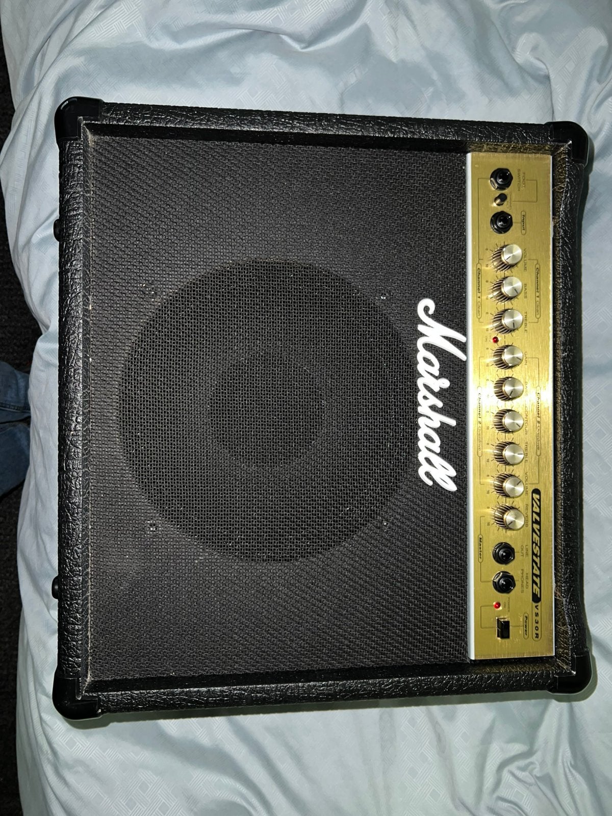Marshall valvestate versterker, Ophalen, Zo goed als nieuw, Minder dan 50 watt