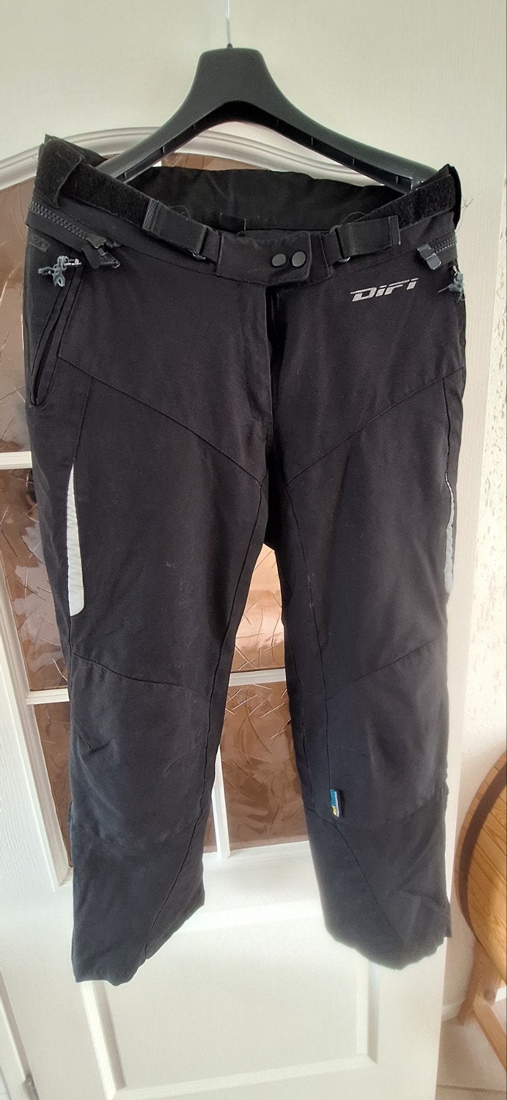 Difi motorbroek - Maat 50-Bassa / 20-Short, Motoren, Ophalen, Heren, Difi, Broek | textiel