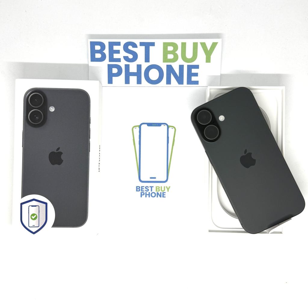 iPhone 17 256GB zwart /ongebruikt + 12 maanden garantie, 256 GB, Apple, Zwart, Zonder simlock