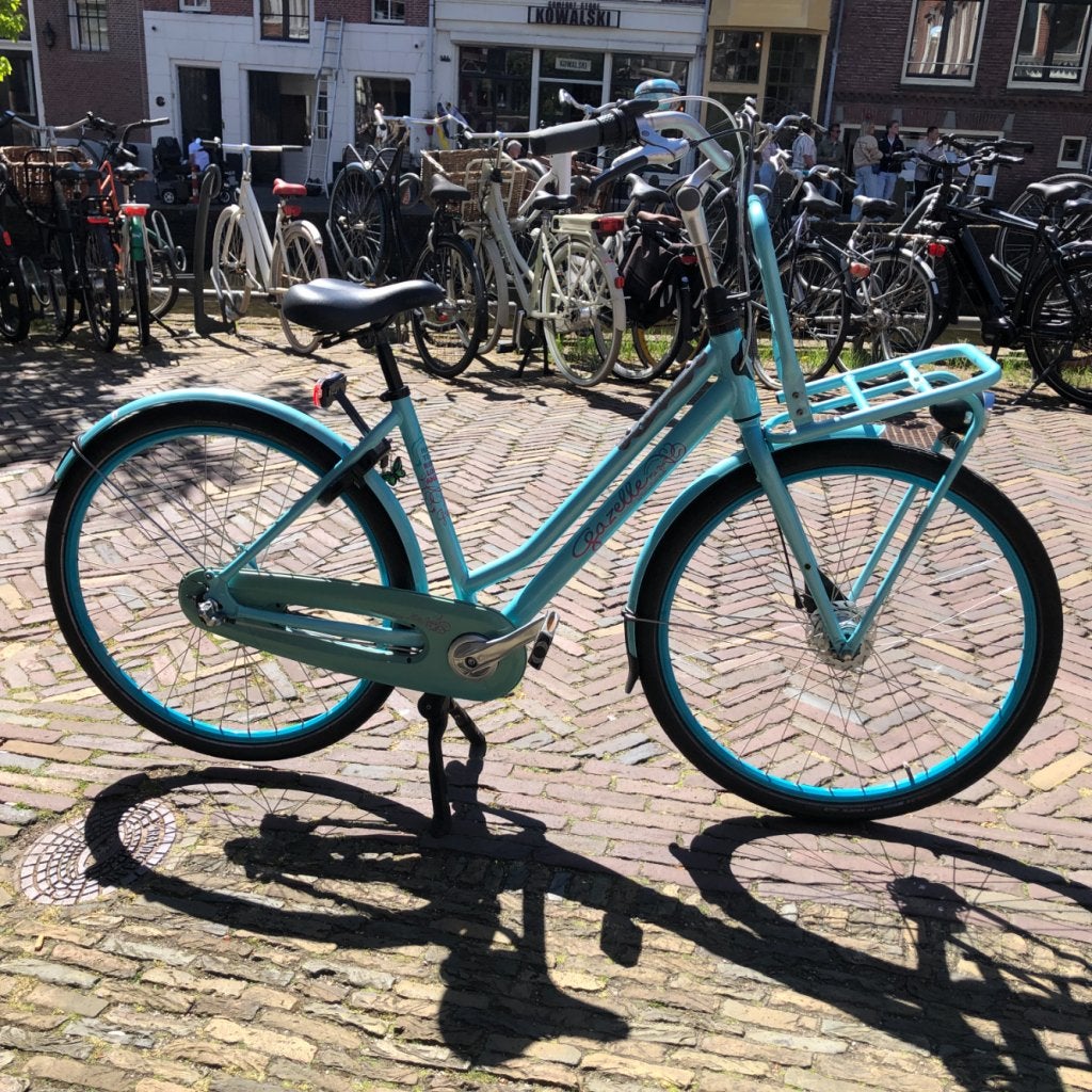 Gazelle Miss Grace Damesfiets Blauw Transporter | ZGAN !, Gazelle, Zo goed als nieuw, Support@gazelle.com, Edisonstraat 6
8022 ZP Zwolle
Netherlands