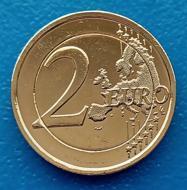 Monaco 2 euro 2011 - Royal Wedding, Postzegels en Munten, Munten | Europa | Euromunten, Verzenden, Monaco, 2 euro, Losse munt