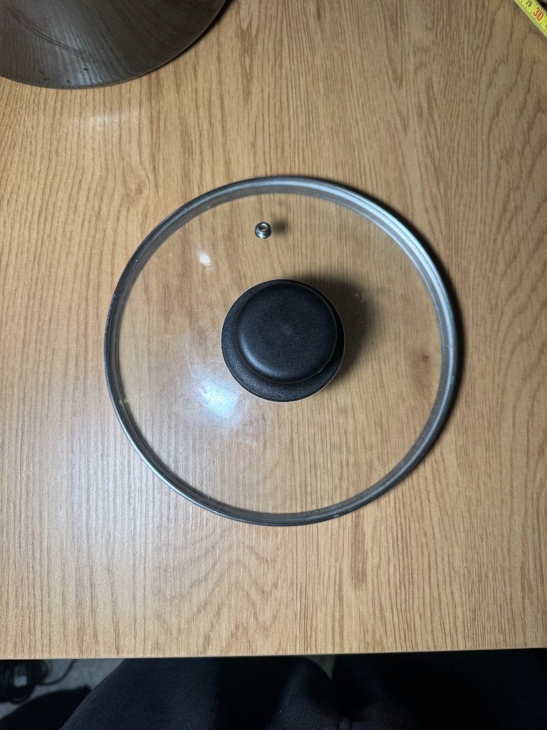 Kookpot deksel los, Ophalen, Zo goed als nieuw, Glas, Pot, Bus of Blik
