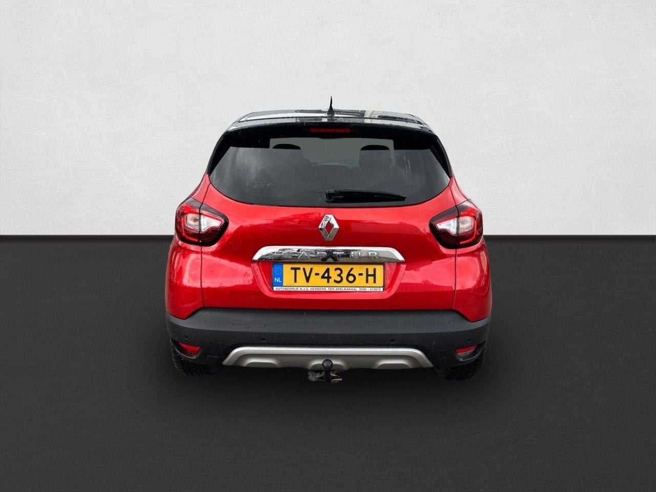 Renault Captur 0.9 TCe Intens ALL SEASON / TREKHAAK / CAMERA, Auto's, Voorwielaandrijving, 898 cc, Stof, Gebruikt
