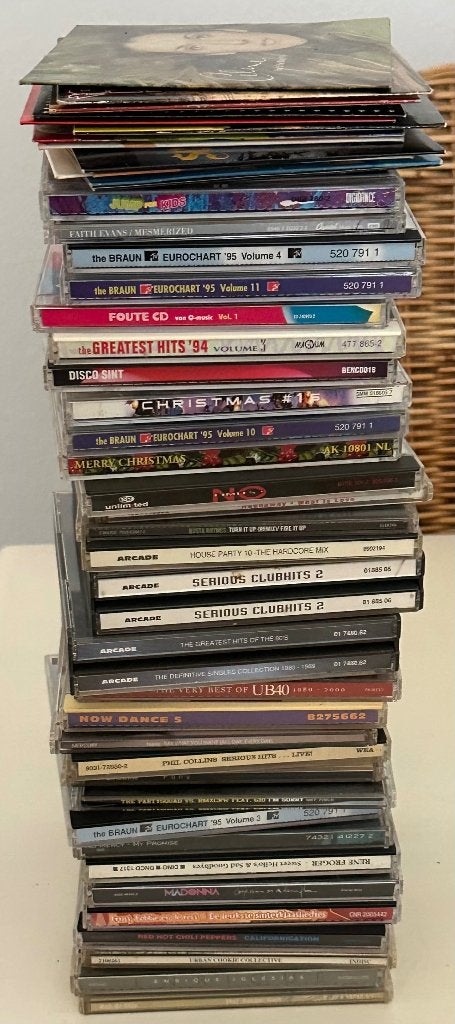 45!!!!  cd s/ albums/ dubbel cd s, Ophalen, Zo goed als nieuw, Pop