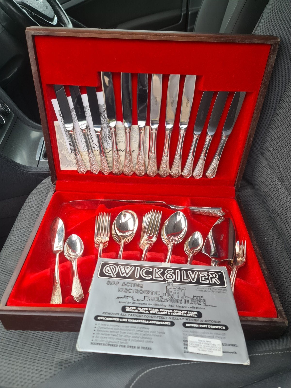 Newbridge Silver Bestekset - Ongebruikt en Compleet, Antiek en Kunst, Ophalen of Verzenden