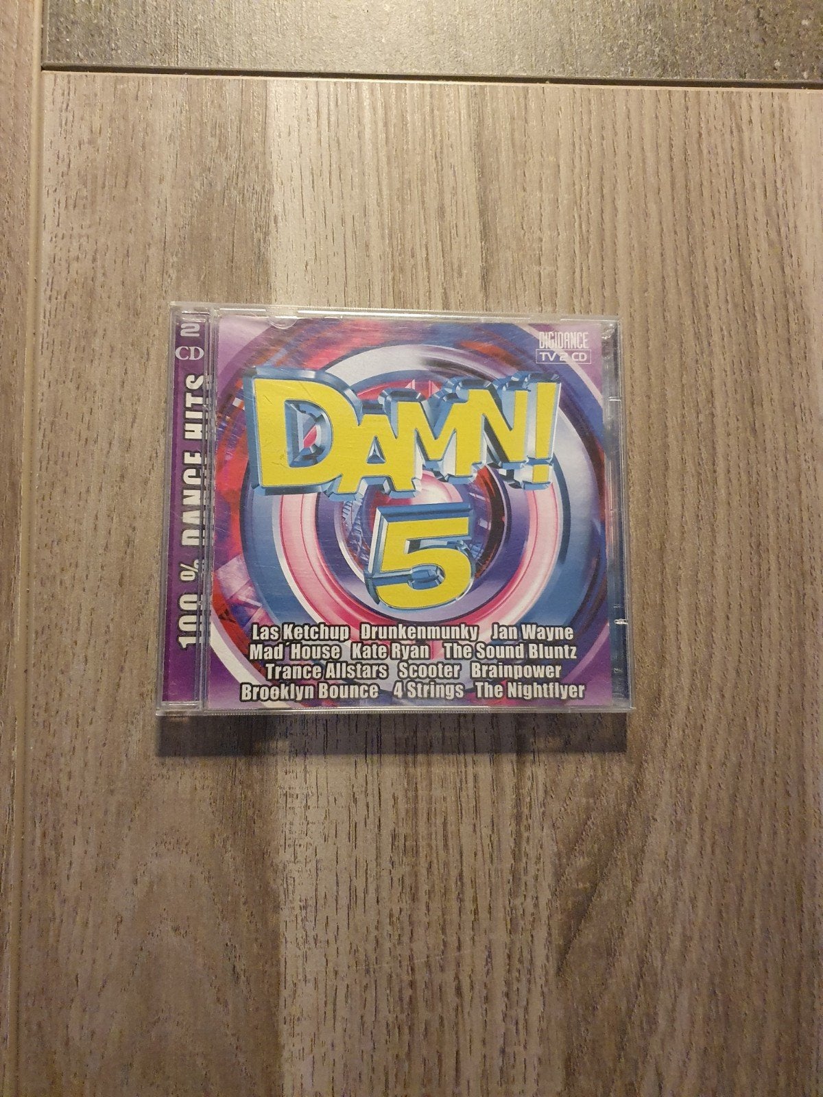 Cd damn 5, Ophalen of Verzenden, Zo goed als nieuw