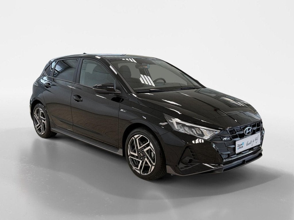 Hyundai i20 1.0 T-GDI | N-LINE | AUTOMAAT | Verschillende kl, Auto's, Hyundai, 12 maanden, Euro 6, Zwart, Bedrijf