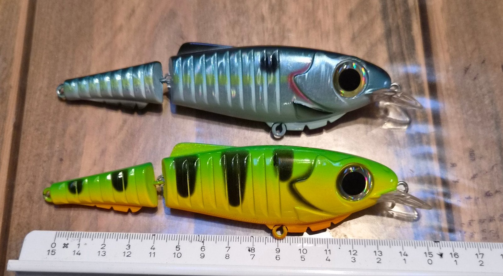 2 x Spro ripple pro fighter 145 mw Kunstaas, Ophalen of Verzenden, Nieuw, Overige typen