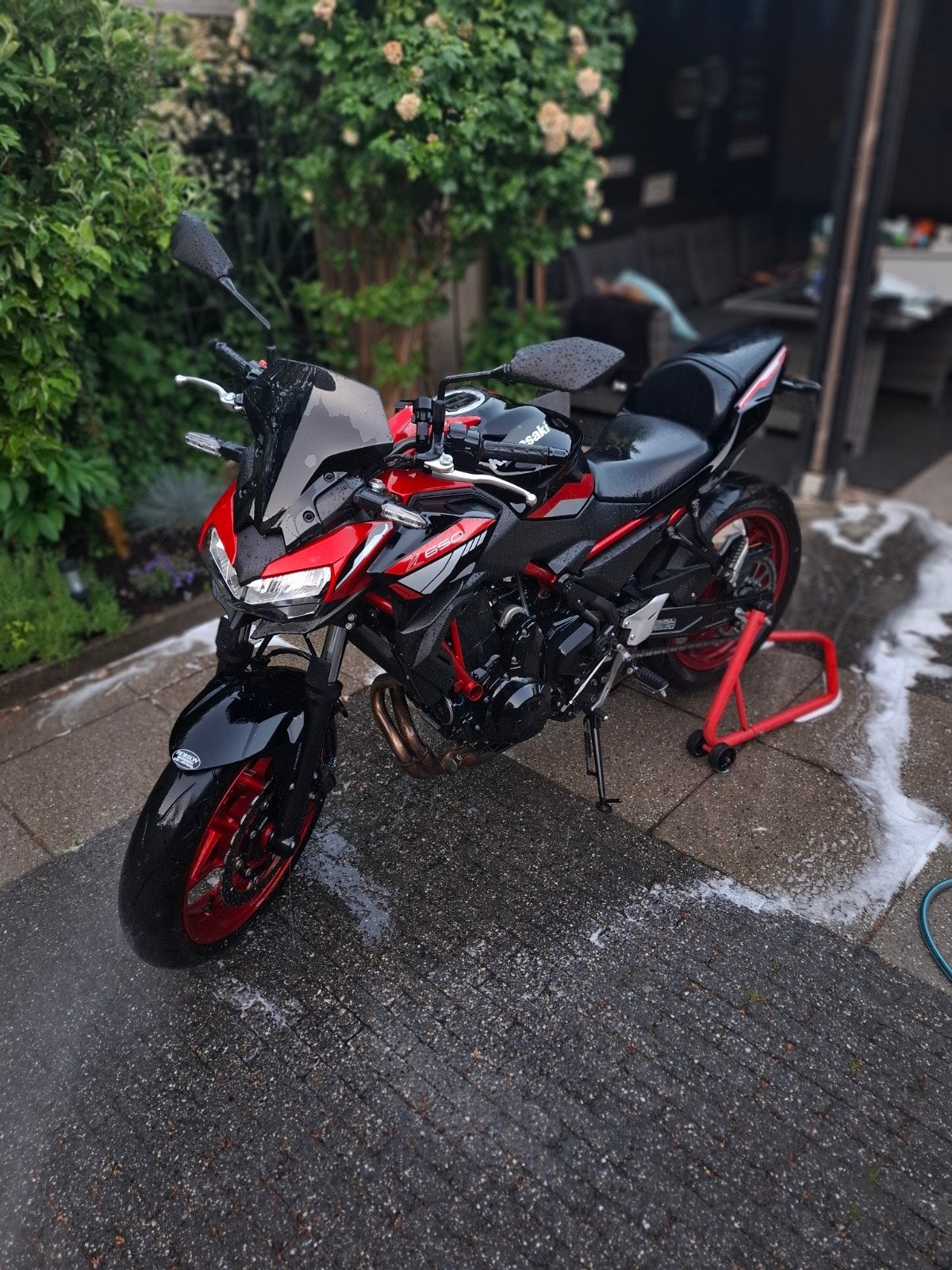 Kawasaki z650 A2 2024, Motoren, 2 cilinders, Nieuw, Particulier, Minimaal motorrijbewijs A2