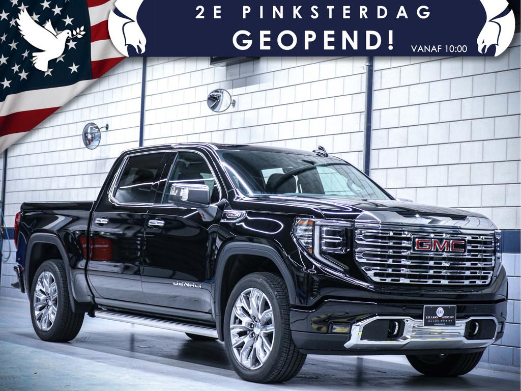 GMC Sierra 1500 Denali | FULL OPTION | 6.2L V8 (bj 2025), Auto's, Automaat, Metallic lak, Gebruikt, Zwart