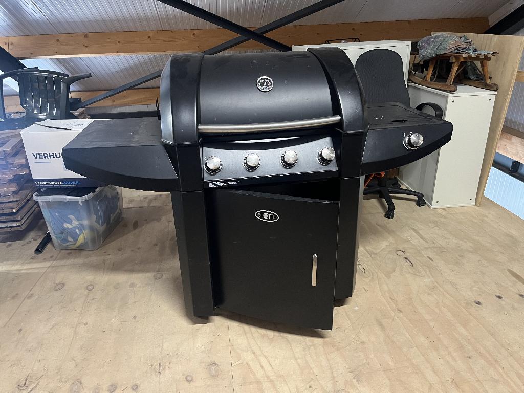 Gas BBQ, Ophalen, Gebruikt, Boretti