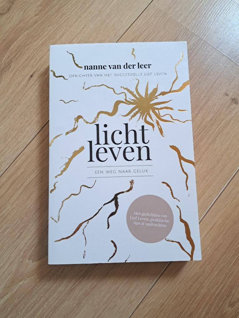 Nanne van der Leer, Boeken, Ophalen of Verzenden, Zo goed als nieuw, Spiritualiteit algemeen, Achtergrond en Informatie