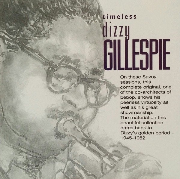 Dizzy Gillespie – Timeless – CD nieuw in cellofaan, Cd's en Dvd's, Ophalen of Verzenden, Remastered, Nieuw in verpakking, Jazz