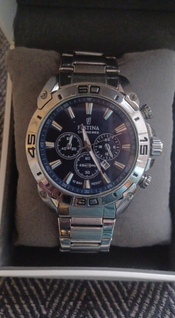 Festina horloge chronograaf zgan ophalen Amsterdam, Sieraden, Tassen en Uiterlijk, Ophalen of Verzenden