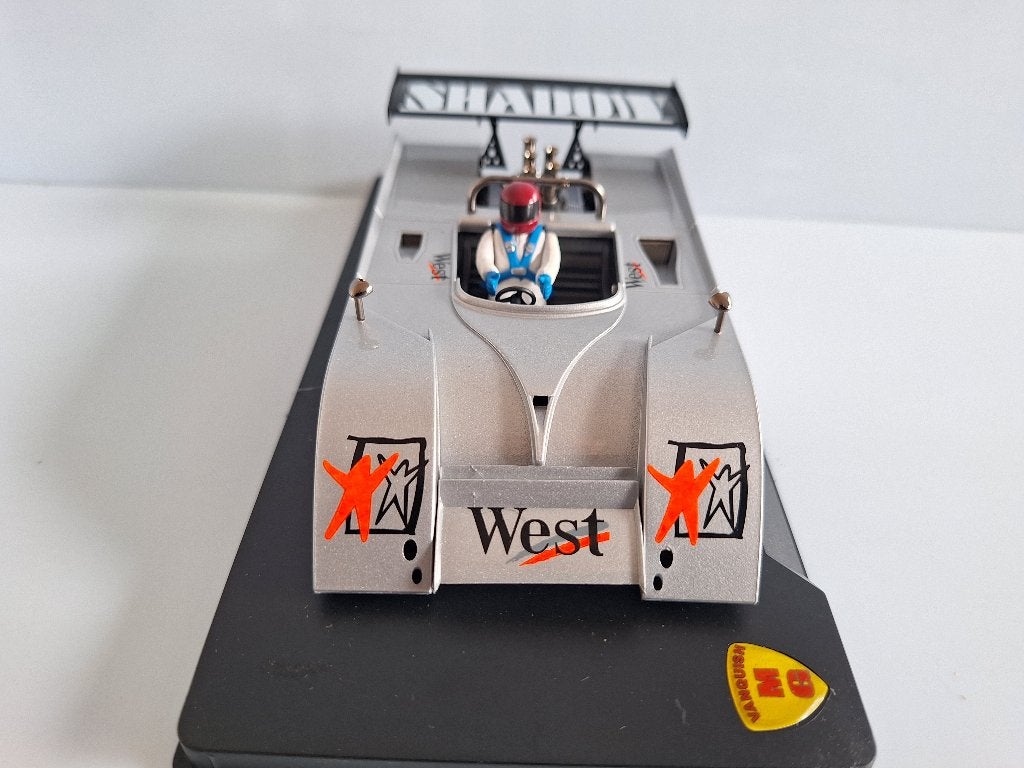 Vanquish Shadow MKII Jackie Oliver Test Car 1971, Kinderen en Baby's, Overige merken, Racebaan, Nieuw, Ophalen of Verzenden