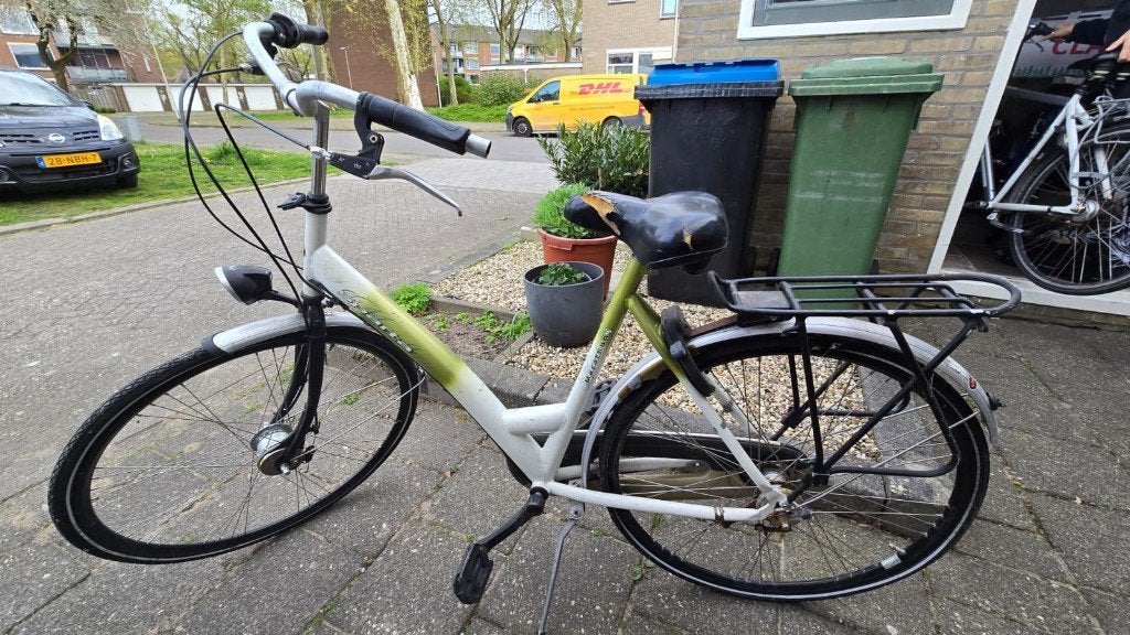 Sparta Damesfiets, Fietsen en Brommers, Fietsen | Dames | Damesfietsen, Ophalen, Sparta, Versnellingen, Schijfrem
