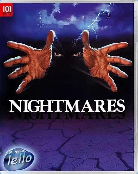 Blu-ray: Nightmares (1983 Cristina Raines, Joe Lambie) UK NN, Cd's en Dvd's, Blu-ray, Nieuw in verpakking, Horror, Ophalen of Verzenden