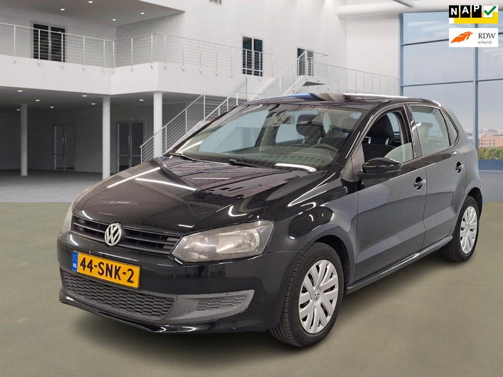 Volkswagen Polo 1.2 Easyline|AIRCO|ELEKRAMEN|2XSLEUTELS|BOEK, Voorwielaandrijving, Euro 5, 967 kg, 60 pk
