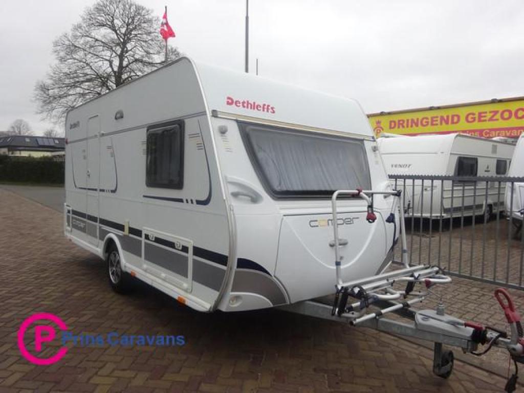 Dethleffs Camper 440DB Met Mover, Caravans en Kamperen, Caravans, Bedrijf, Dethleffs, Schokbreker, Tot en met 4