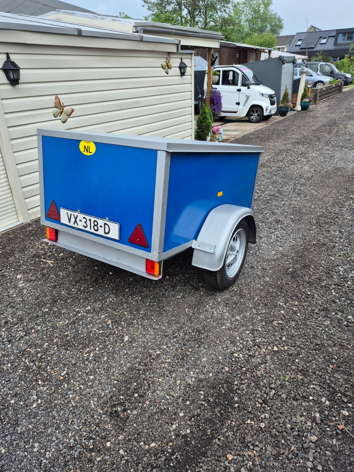 nette bagagewagen, Auto diversen, Ophalen