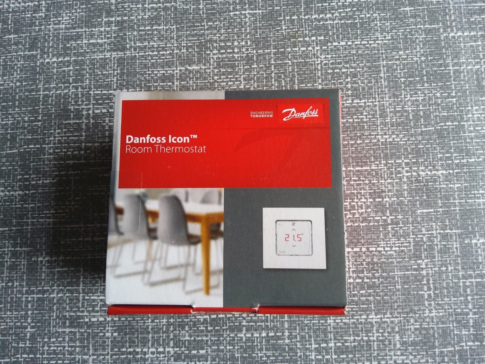Danfoss icon kamerthermostaat Nieuw., Ophalen of Verzenden, Slimme thermostaat, Nieuw