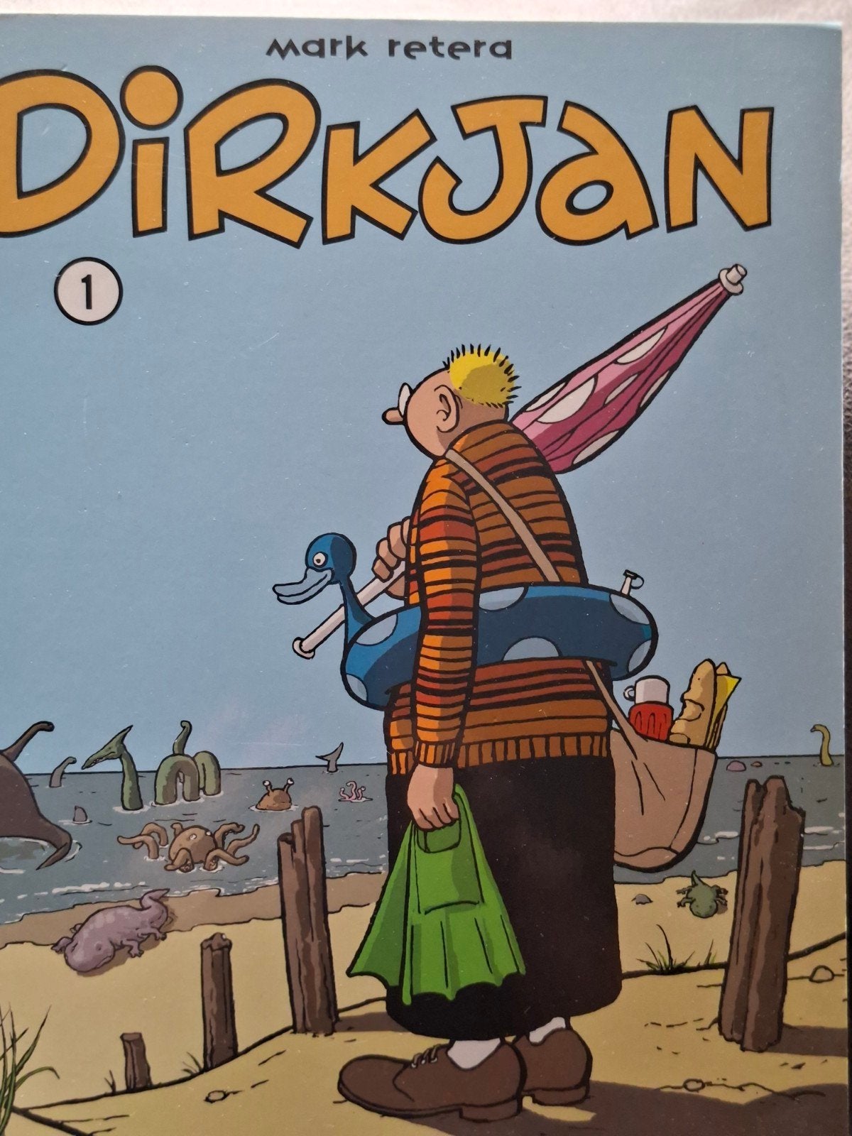 dirkjan 1, Boeken, Eén stripboek, Ophalen, Zo goed als nieuw