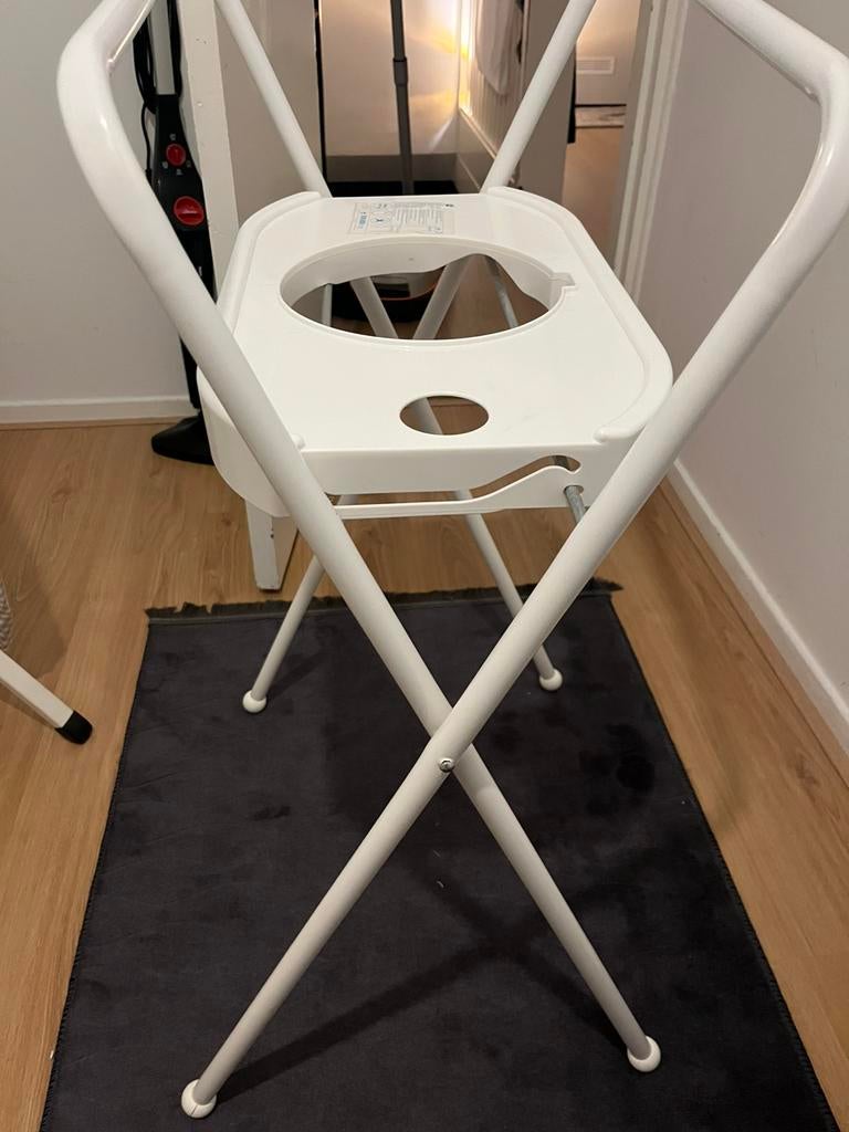 Badstandaard baby hema, Kinderen en Baby's, Badjes en Verzorging, Ophalen, Zo goed als nieuw, Badje