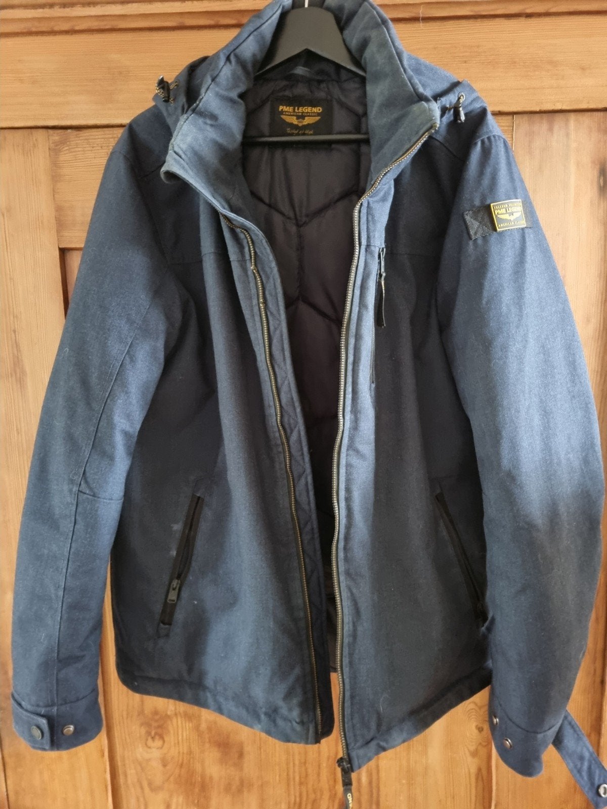 PME Legend winterjas heren - Maat XL, Kleding | Heren, Blauw, Maat 56/58 (XL), Ophalen of Verzenden, PME Legend