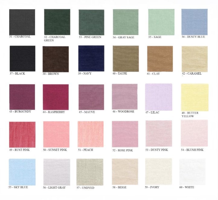100% linnen hoeslaken 180x200. In vele kleuren!, Huis en Inrichting, Overige kleuren, Hoeslaken of Sloop, Ophalen of Verzenden