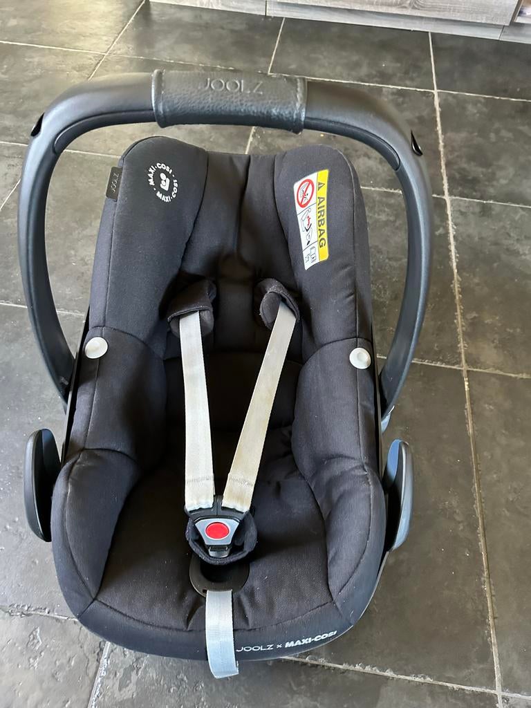 Maxi-Cosi Pebble Pro i-Size Joolz autostoel, Kinderen en Baby's, Autostoeltjes, Ophalen, Autogordel of Isofix, Gebruikt, Zijbescherming