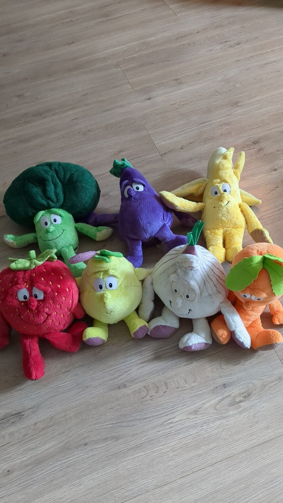 fruit knuffels (groter dan minis van lidl), Overige supermarkten, Ophalen of Verzenden