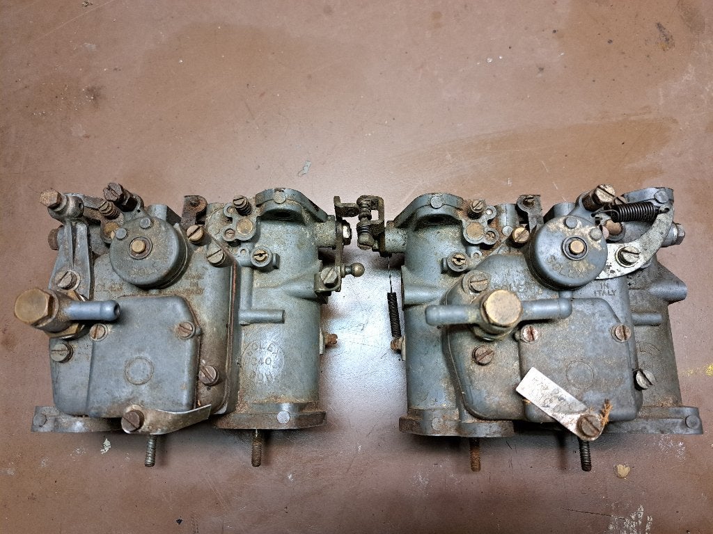 Carburateur Solex C40 DDH Alfa Romeo 1600 Giulia-modellen., Ophalen, Gebruikt, Alfa Romeo